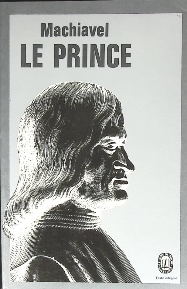 The Prince - Machiavelli - 1972 - book