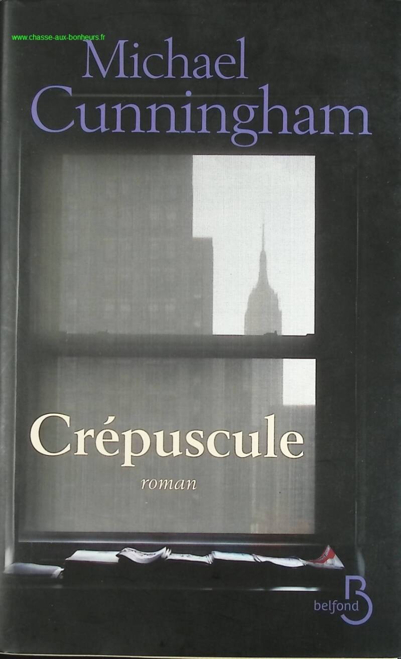 Crépuscule - Michael Cunningham - livre