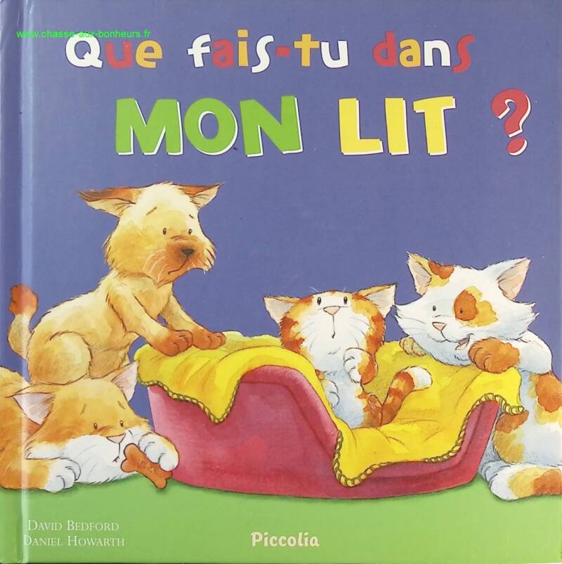 What Are You Doing in My Bed? - David Bedford, Daniel Howarth - Book