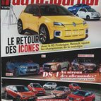Le retour des icônes - L'auto journal - n° 1079 - 2021 - revue magazine - voiture