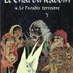 Le Chat du Rabbin, tome 4 - Le Paradis terrestre - Joann Sfar - 2005 - livre BD