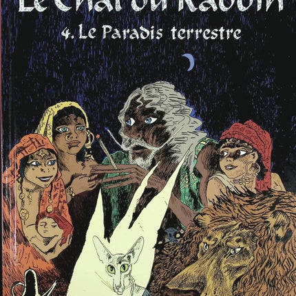 Le Chat du Rabbin, tome 4 - Le Paradis terrestre - Joann Sfar - 2005 - livre BD