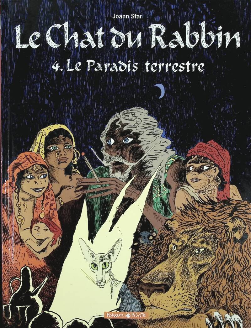 Die Katze des Rabbis, Band 4 – Das Paradies auf Erden – Joann Sfar – 2005 – Comic