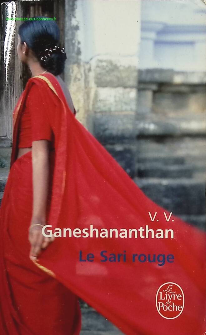 The Red Sari - VV Ganeshananthan - Book