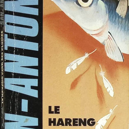 The Herring Loses Its Feathers - San Antonio - book
