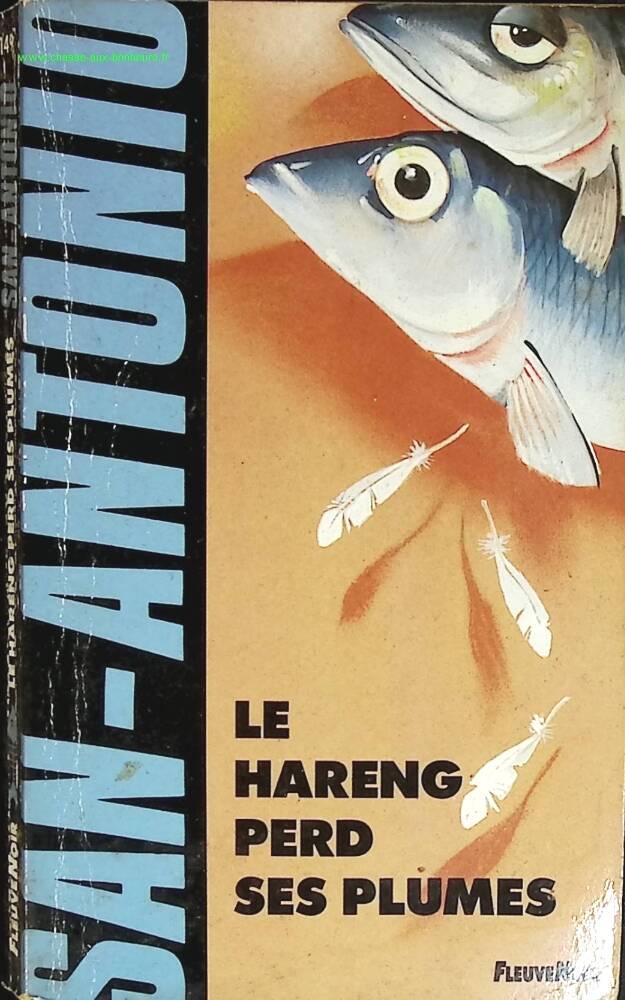 Le hareng perd ses plumes - San-Antonio - livre