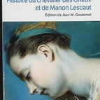 Histoire Du Chevalier Des Grieux Et De Manon Lescaut - Abbé Prévost - livre