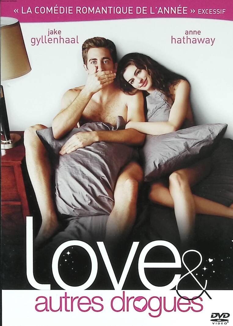 Love and Other Drugs - Jake Gyllenhaal, Anne Hathaway, - Comedy-drama DVD