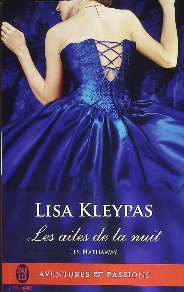 The Hathaways - Volume 1 - Nightwings - Lisa Kleypas - 2017 - book