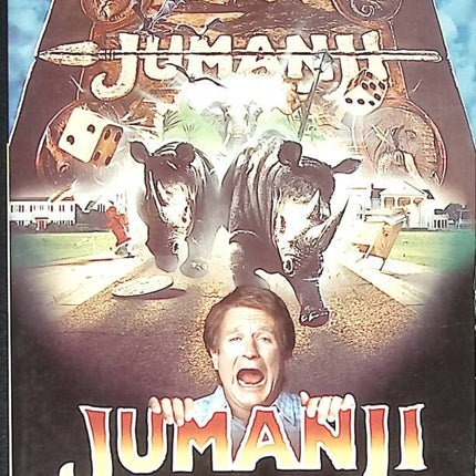 Jumanji. L'aventure - George Spelvin - 1996 - livre