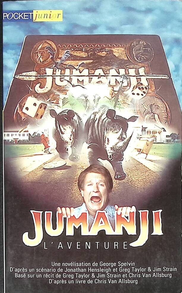 Jumanji: Das Abenteuer - George Spelvin - 1996 - Buch