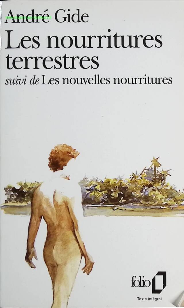 Earthly Foods - André Gide - Book