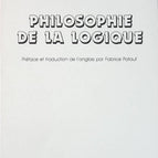 Philosophie der Logik – Michael Anthony Eardley Dummett – Buch