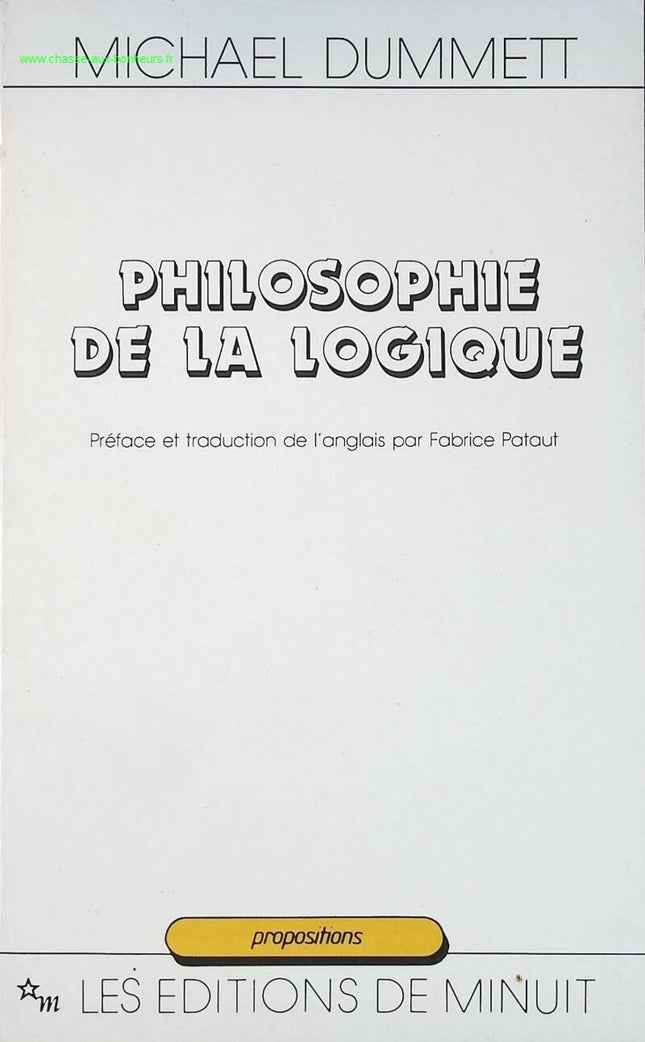 Philosophie der Logik – Michael Anthony Eardley Dummett – Buch