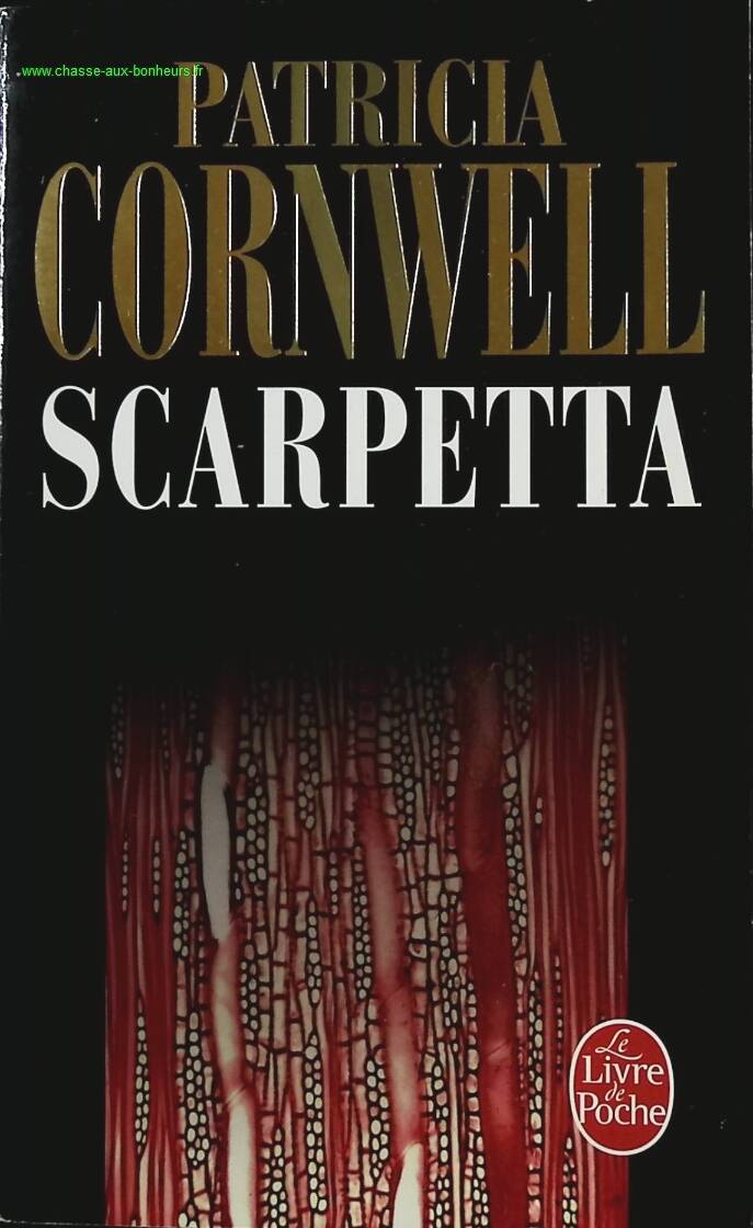 Scarpetta - Patricia Cornwell - book