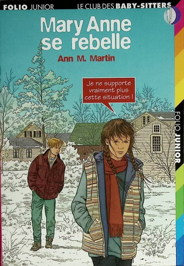 Mary-Anne rebels - Ann Martin - 2001 - book