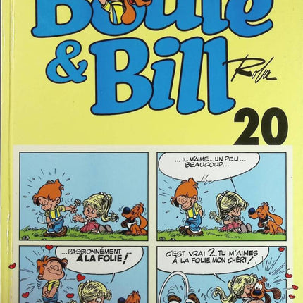 Boule et Bill, Band 20 – Jean Roba – Comic