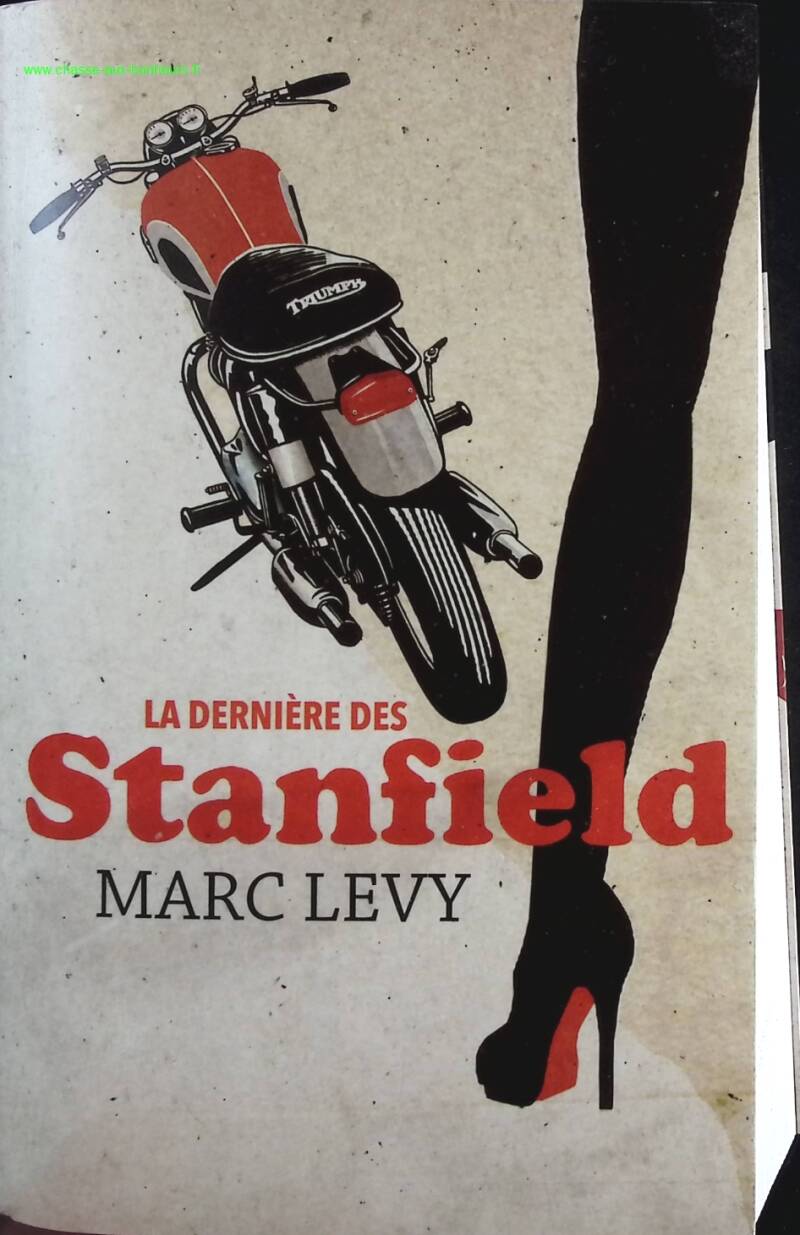 The Last of the Stanfields - Marc Levy - Book
