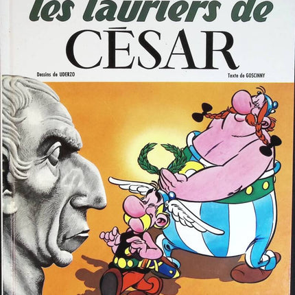 Astérix - Les lauriers de César - René Goscinny, Albert Uderzo - livre BD