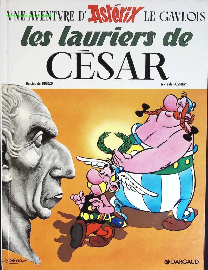 Astérix - Les lauriers de César - René Goscinny, Albert Uderzo - livre BD