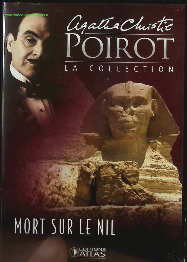 Tod auf dem Nil - Agatha Christie Hercule Poirot - DVD