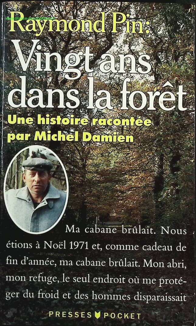 Twenty Years in the Forest - Michel Damien - Book