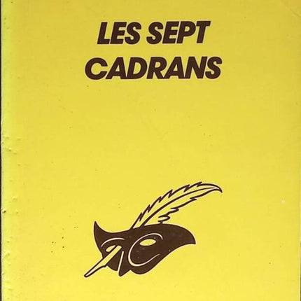 Die sieben Zifferblätter - Agatha Christie - 1983 - Buch