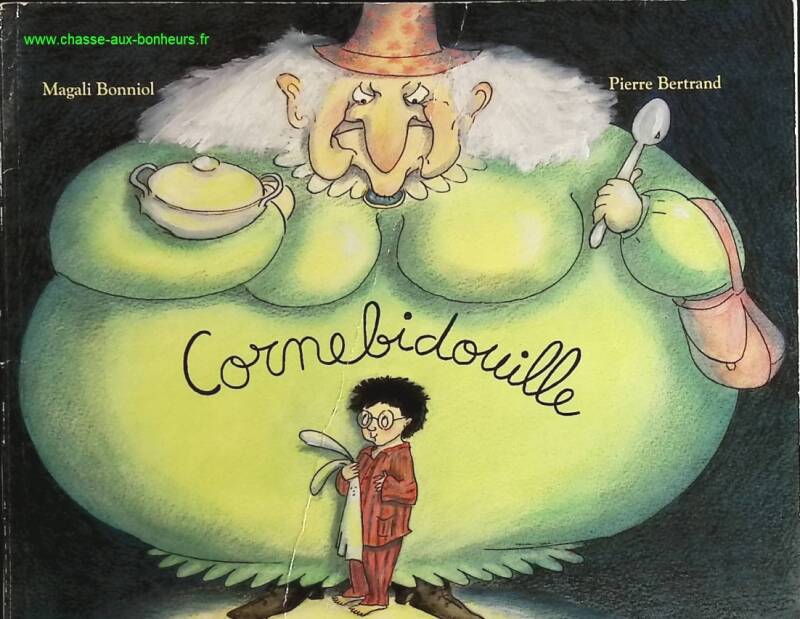Cornebidouille - Pierre Bertrand - livre