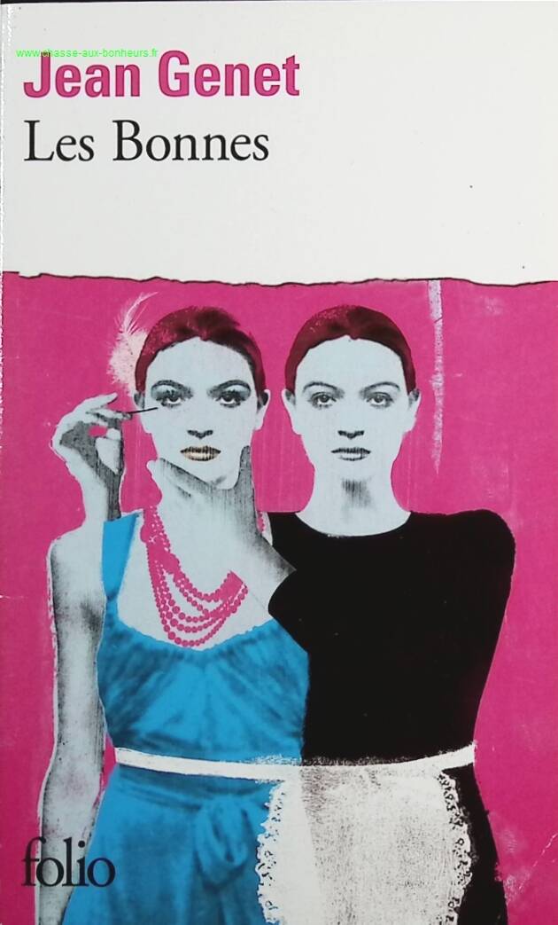 The Maids - Jean Genet - book