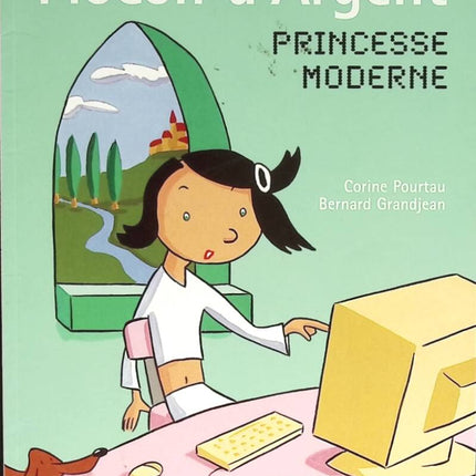 Silberne Schneeflocke, moderne Prinzessin – Corine Pourtau – 2006 – Buch