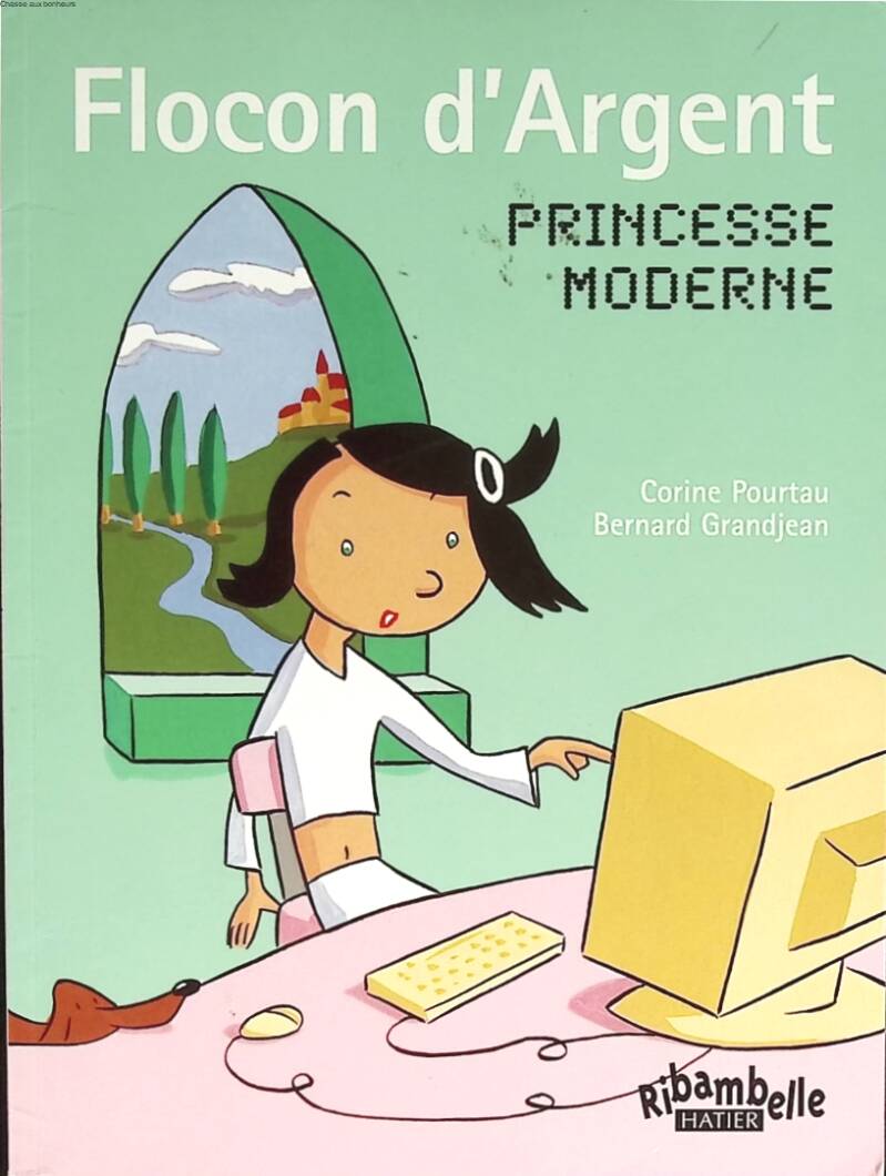 Silver Snowflake, Modern Princess - Corine Pourtau - 2006 - book