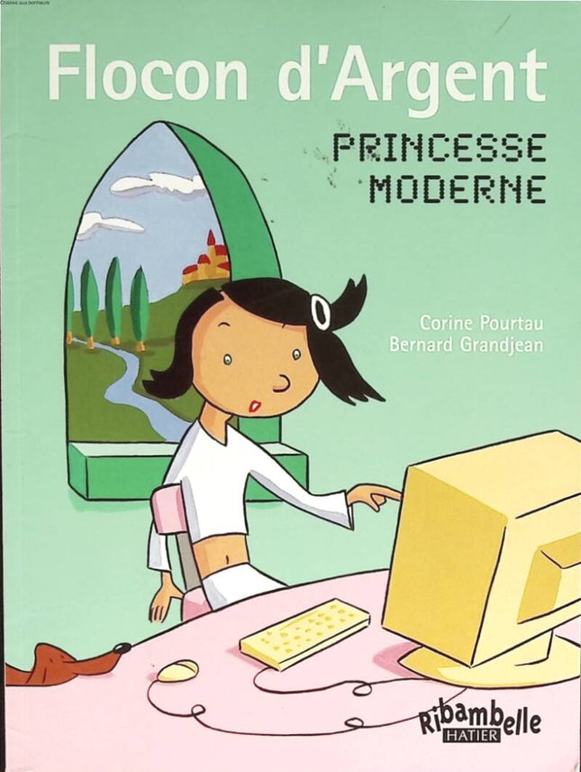 Silberne Schneeflocke, moderne Prinzessin – Corine Pourtau – 2006 – Buch