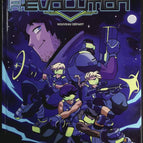 Team R-Evolution Neustart - Bossale Maurel - Comicbuch