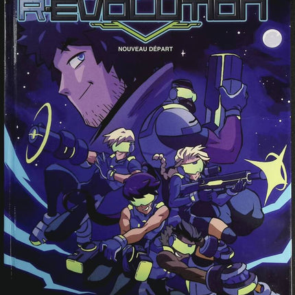Team R-Evolution Neustart - Bossale Maurel - Comicbuch