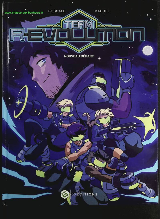 Team R-evolution new start - Bossale Maurel - comic book