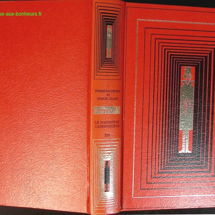 Der Magistrat-Einbrecher - Fantômas - Allain Marcel Souvestre Pierre - Buch