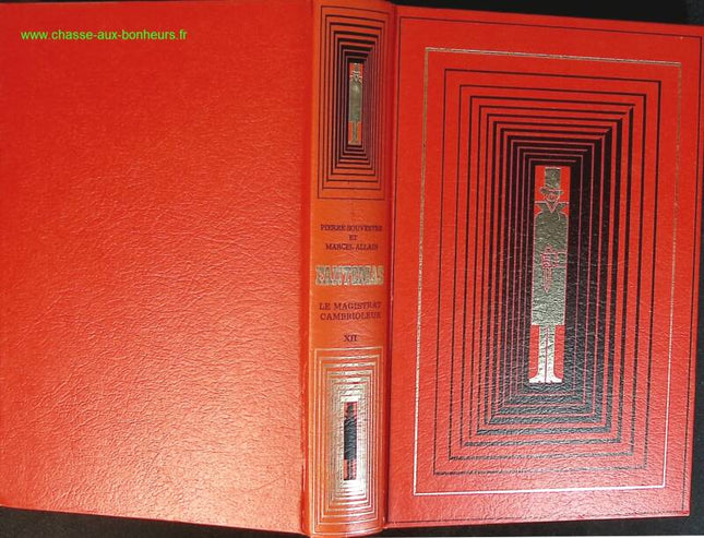 Le magistrat cambrioleur - Fantômas - Allain Marcel Souvestre Pierre - livre