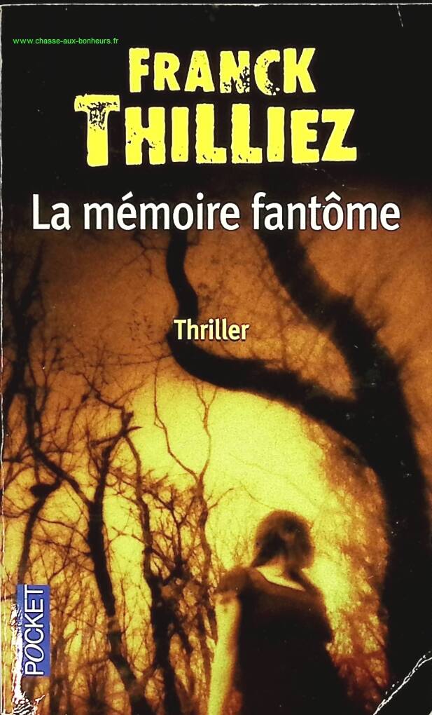 Die Phantomerinnerung - Franck Thilliez - Buch
