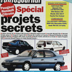 Spécial projets secrets - L'auto journal - n° 13 - 1994 - revue magazine - voiture