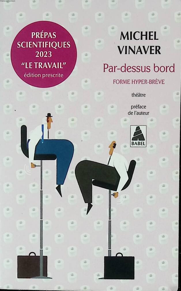 Overboard - Hyper-short form - Michel Vinaver - 2022 - book