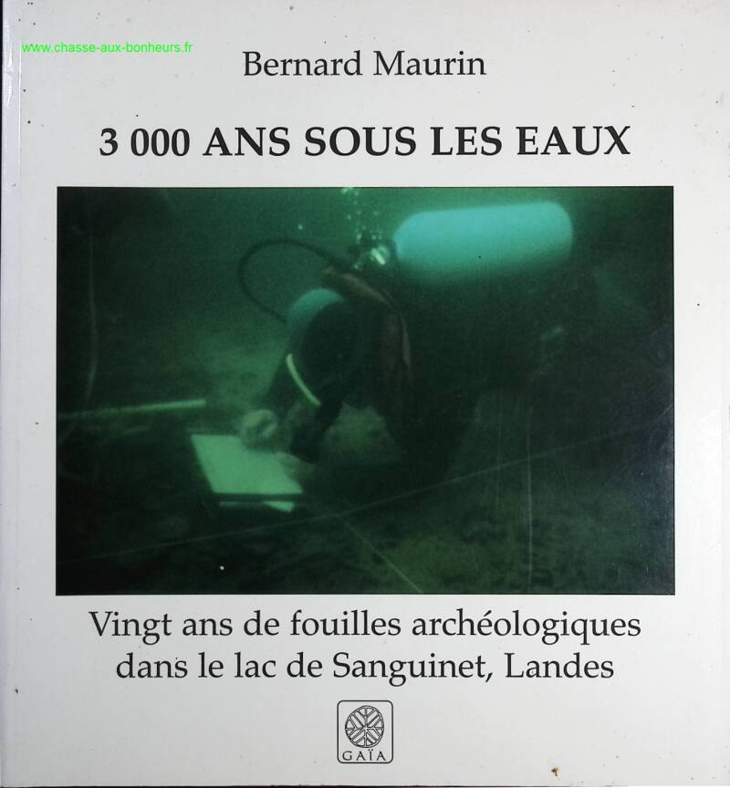 3000 Jahre unter Wasser - Bernard Maurin - Buch