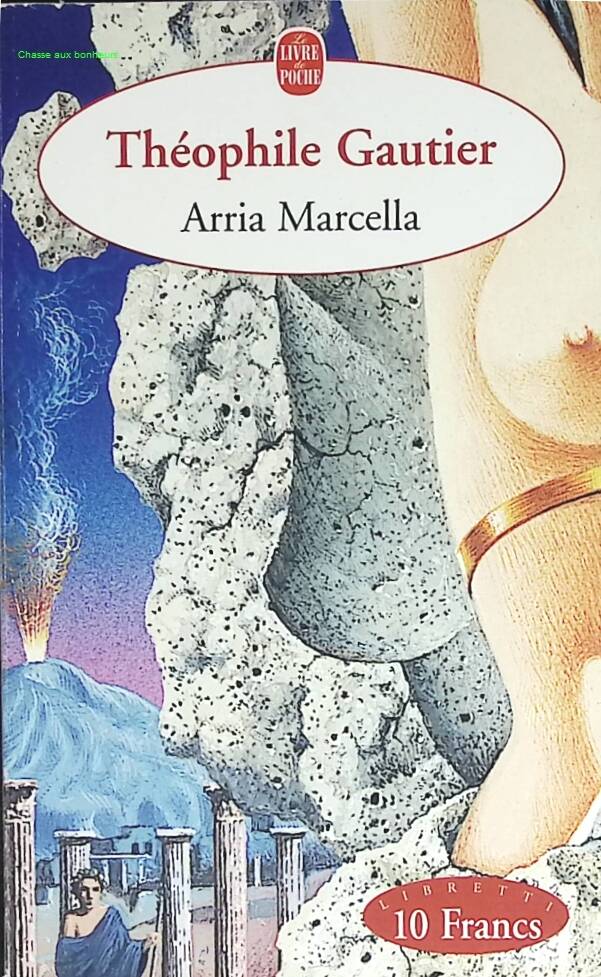 Arria Marcella - Théophile Gautier - 1999 - book