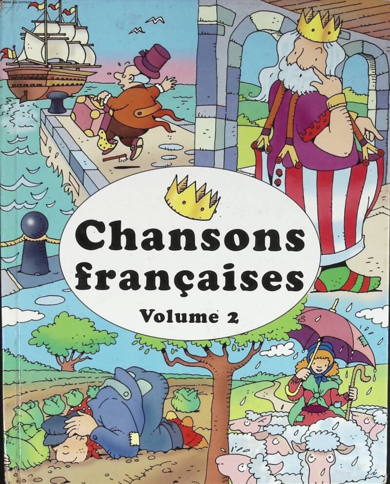 Chansons Françaises Volume 2 - Caramel - 2007 - livre