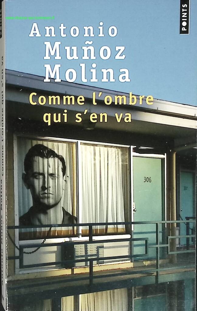 Comme l'ombre qui s'en va - Antonio Muñoz Molina - livre