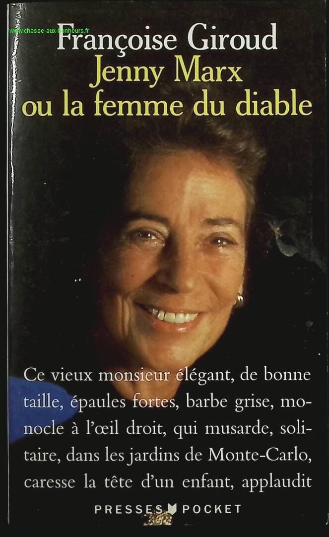 Jenny Marx or the Devil's Wife - Françoise Giroud - book