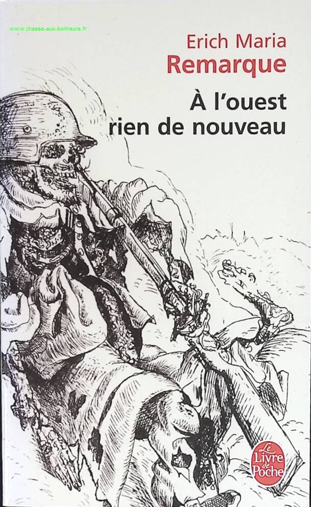 All Quiet on the Western Front - Erich Maria Remarque - book