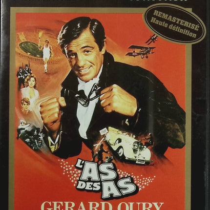 L’As des as DVD film comédie aventure Jean-Paul Belmondo - DVD