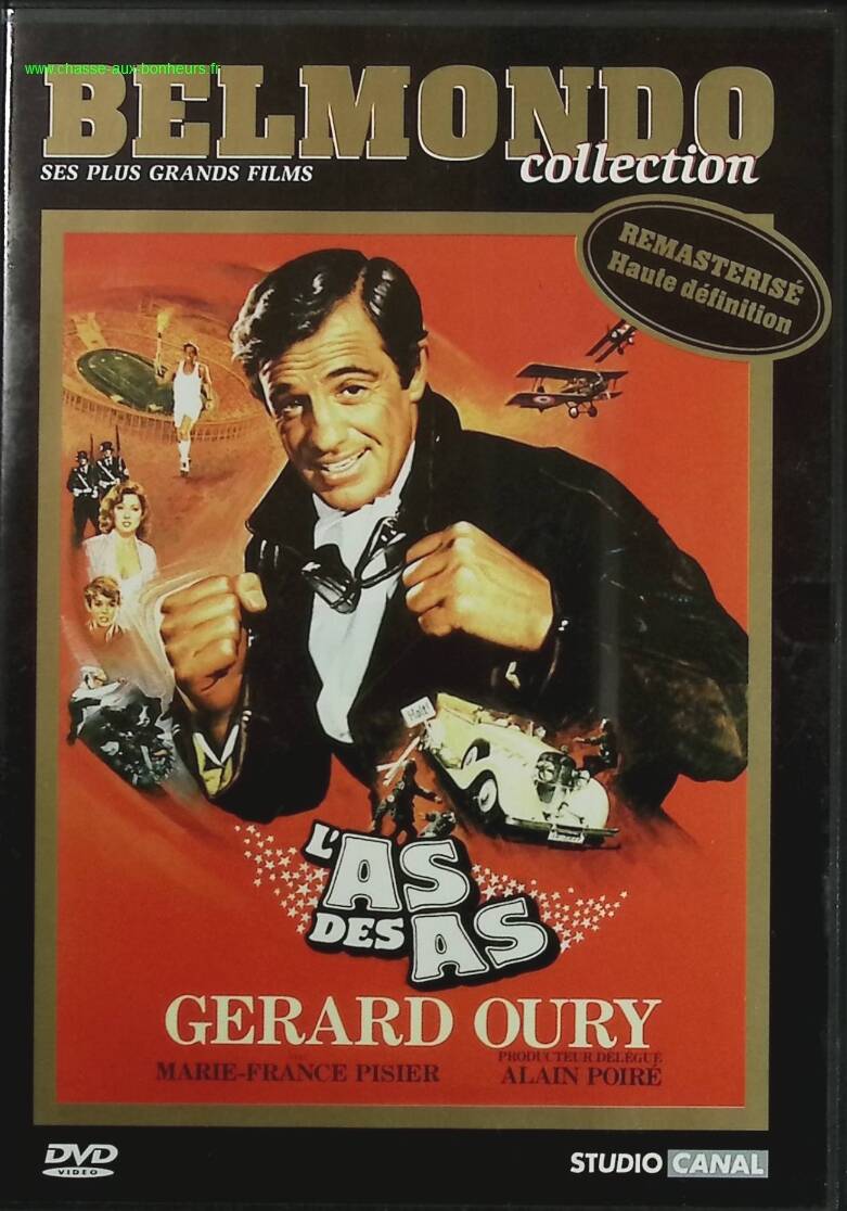 The Ace of Aces - Belmondo - DVD