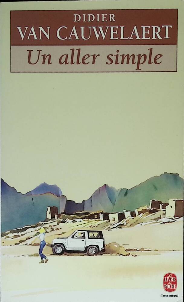 Un Aller Simple - Didier Van Cauwelaert - livre