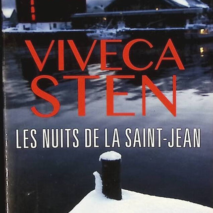 Les Nuits de la Saint-Jean - Viveca Sten - livre